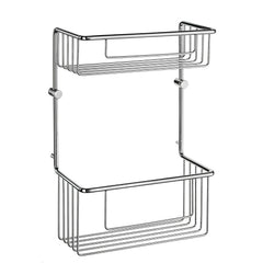 Smedbo Sideline Basic Shower Basket Double