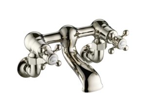 JTP Grosvenor Cross Wall Mounted Bath Filler