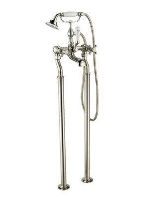 JTP Grosvenor Cross Freestanding Bath Shower Mixer