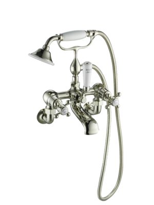 JTP Grosvenor Cross Wall Mounted Bath Shower Mixer