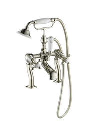 JTP Grosvenor Cross Deck Mounted Bath Shower Mixer