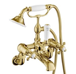 JTP Grosvenor Cross Wall Mounted Bath Shower Mixer