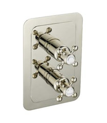 JTP Grosvenor Cross Thermostatic 1 Outlet Shower Valve