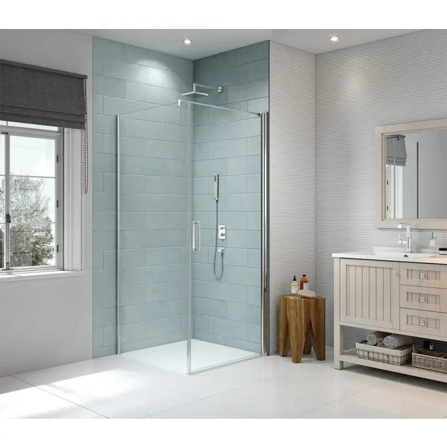 Merlyn 8 Series Frameless Pivot Showerwall