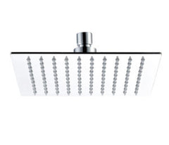 Jtp Square Ultra-thin Overhead Shower