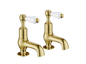 JTP Grosvenor Lever Cloakroom Basin Taps