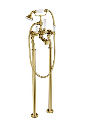 JTP Grosvenor Lever Freestanding Bath Shower Mixer