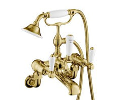 JTP Grosvenor Lever Wall Mounted Bath Shower Mixer