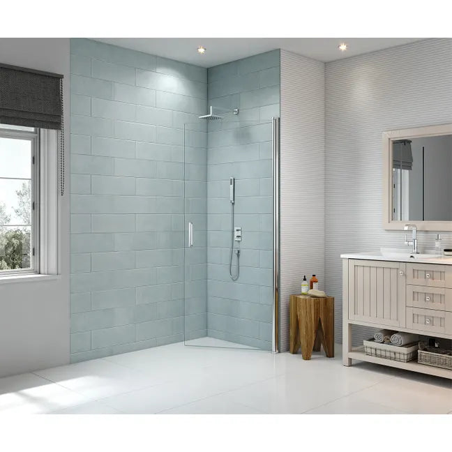 Merlyn 8 Series Frameless Pivot Showerwall