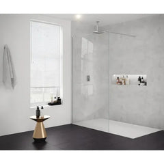 Merlyn 8mm Wetroom Panels - Chrome