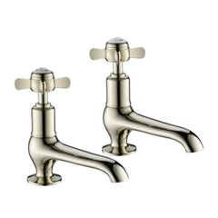 JTP Grosvenor Pinch Long Nose Basin Taps