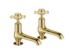 JTP Grosvenor Pinch Long Nose Basin Taps