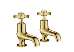 JTP Grosvenor Pinch Bath Taps