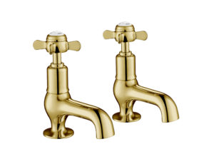 JTP Grosvenor Pinch Cloakroom Basin Taps