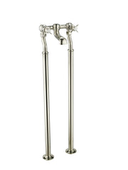 JTP Grosvenor Pinch Freestanding Bath Filler