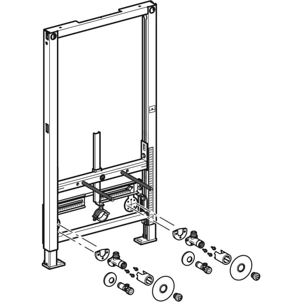 Geberit Duofix bidet frame 98cm