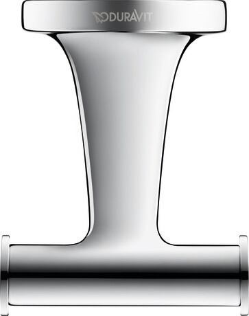 Duravit Starck T Towel Hook Double