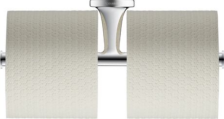 Duravit Starck T Double Toilet Paper Holder