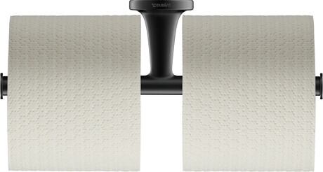 Duravit Starck T Double Toilet Paper Holder