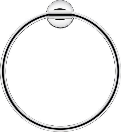 Duravit Starck T Towel Ring