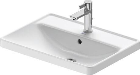 Duravit D-Neo Built-in basin 600 x 440