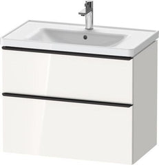 Duravit D-Neo 800 Wall-Mounted Vanity Unit Double Drawer