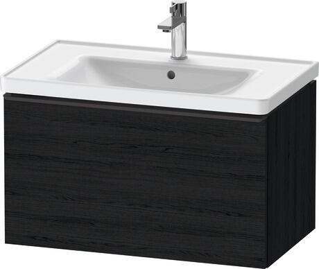 Duravit D-Neo 800 Single Drawer Vanity Unit and Basin Set