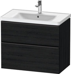 Duravit D-Neo 800 Wall-Mounted Vanity Unit Double Drawer