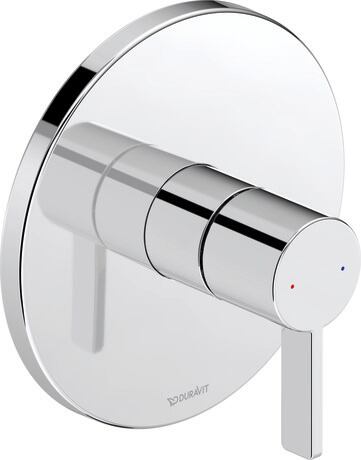 Duravit D-Neo- Single Lever Shower Mixer Concealed Installation (Bluebox)