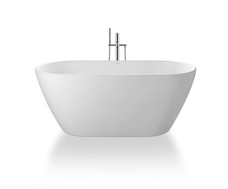 Duravit D-Neo Freestanding Bathtub with Overflow