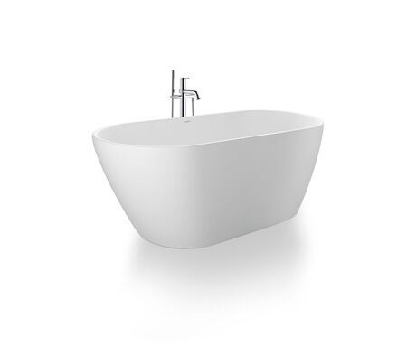 Duravit D-Neo Freestanding Bathtub with Overflow