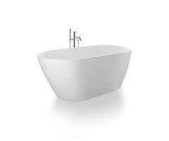 Duravit D-Neo Freestanding Bathtub with Overflow