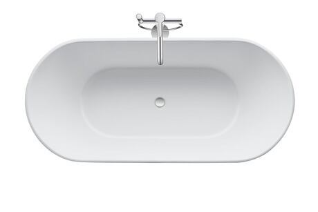 Duravit D-Neo Freestanding Bathtub No Overflow