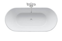 Duravit D-Neo Freestanding Bathtub No Overflow