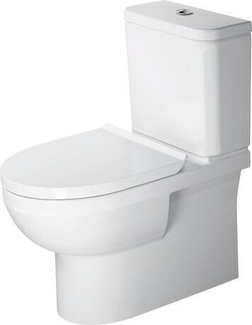 Duravit No.1 Close Coupled Toilet Back to Wall