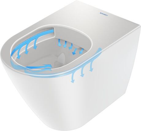 Duravit D-Neo Floorstanding Toilet