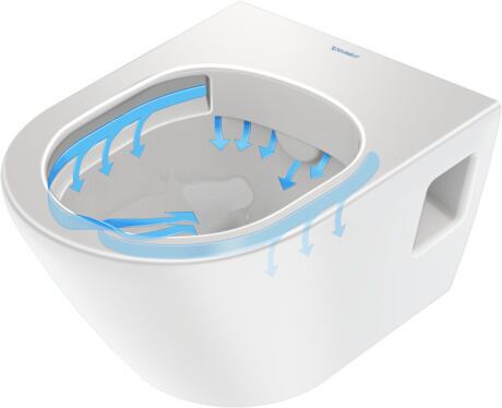 Duravit D-Neo Wall Mounted Toilet Compact