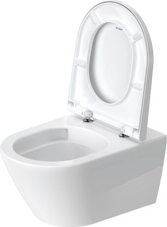 Duravit D-Neo Wall Mounted Toilet - Invisible Fixings