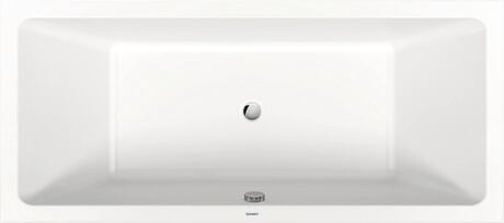 Duravit No.1 Bathtub 1800 x 800 Double Ended