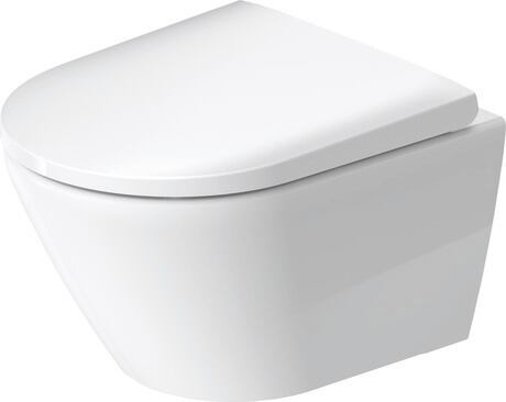 Duravit D-Neo Wall Mounted Toilet Compact - Invisible Fixings