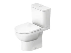 Duravit No.1 Close Coupled Toilet Open Back