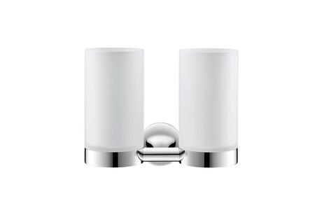 Duravit Starck T Glass Holder, Double