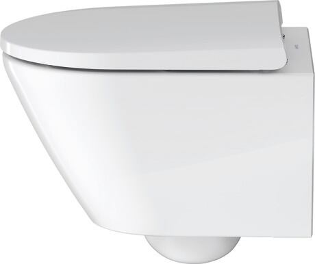 Duravit D-Neo Wall Mounted Toilet Compact - Invisible Fixings