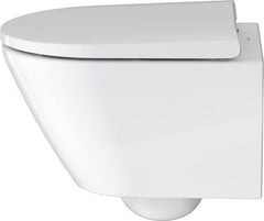 Duravit D-Neo Wall Mounted Toilet Compact - Invisible Fixings