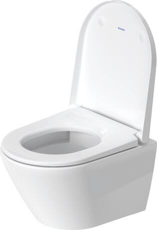 Duravit D-Neo Wall Mounted Toilet Compact - Invisible Fixings