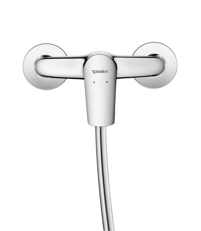 Duravit No.1 Single Lever Shower Mixer for Exposed Installation