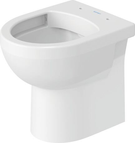 Duravit No.1 Compact Floorstanding Toilet