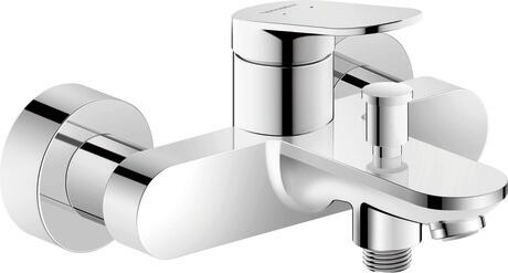 Duravit Wave Single Lever Bathtub Mixer