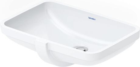 Duravit No.1 Built-in basin  490 x 330