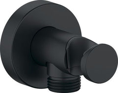 Duravit Wall Outlet with Shower Holder Round